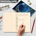 thumbnail image 4 of FORMRS 1-Subject Spiral Notebook 8" x 5" College Ruled 60 Refillable Sheet, 2 Pack, Floral Occean, 4 of 7