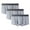 Gray, variant on Jalioing Mens Underwear Multipack Big and Tall Boxer Briefs Comfortable Breathable Elastic Waistband Trunks Underpants