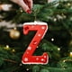 thumbnail image 1 of Adornos navideños colgantes, 26 letras, adornos navideños colgantes, adornos navideños personalizados, decoración navideña, adornos navideños colgantes, adornos navideños para exteriores, decoraciones, 1 of 4