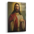 thumbnail image 2 of Epic Art 'Jesus' by Epic Portfolio, Acrylic Glass Wall Art, 16"x24", 2 of 8