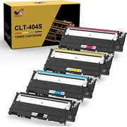 ONLYU 404S Compatible Toner Cartridge Replacement for Samsung CLT 404S CLT-K404S CLT-C404S CLT-M404S CLT-Y404S to Used with Xpress C480FW C430W SL-C430W SL-C480FW SL-C480FN Printer (4 Packs)