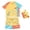 Yellow, variant on WUANDIXFA Kids Swimsuit Boys Two Pieces Shark Swimsuit Toddler Rash Guard and Trunk (Sky Blue, 3-4 Years)