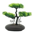 thumbnail image 1 of Estatua de árbol bonsái,Árbol bonsái artificial Árbol bonsái falso Inicio,Mesa Pequeña Falsa Bienvenido Maceta,Decoración de jardín con bonsáis artificiales para interiores,Oficina, 1 of 9