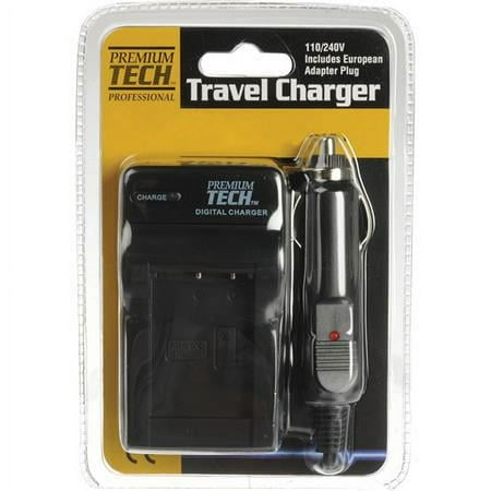 UPC: 0026127700494 | Premium Tech PT-49 Mini Battery Charger for Sony NP-BN1