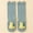 Green, variant on SERTG Toddler Socks Non-Slip Crew Socks Cute Animal Socks Fall Winter Thermal Everyday Wear Ankle Socks Soft Comfortable Novelty Floor Baby Socks(Yellow,0-1 Years)
