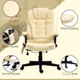 thumbnail image 3 of High-Back and Lumbar Support / Office Chair with Adjustable Height for Long Hours, 3 of 7