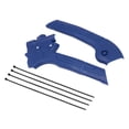 thumbnail image 4 of Cubierta de brazo oscilante superior trasero de alto rendimiento, fácil de instalar, 1 pieza, compatible con Drz400, Drz400S, Drz400SM Azul, 4 of 9