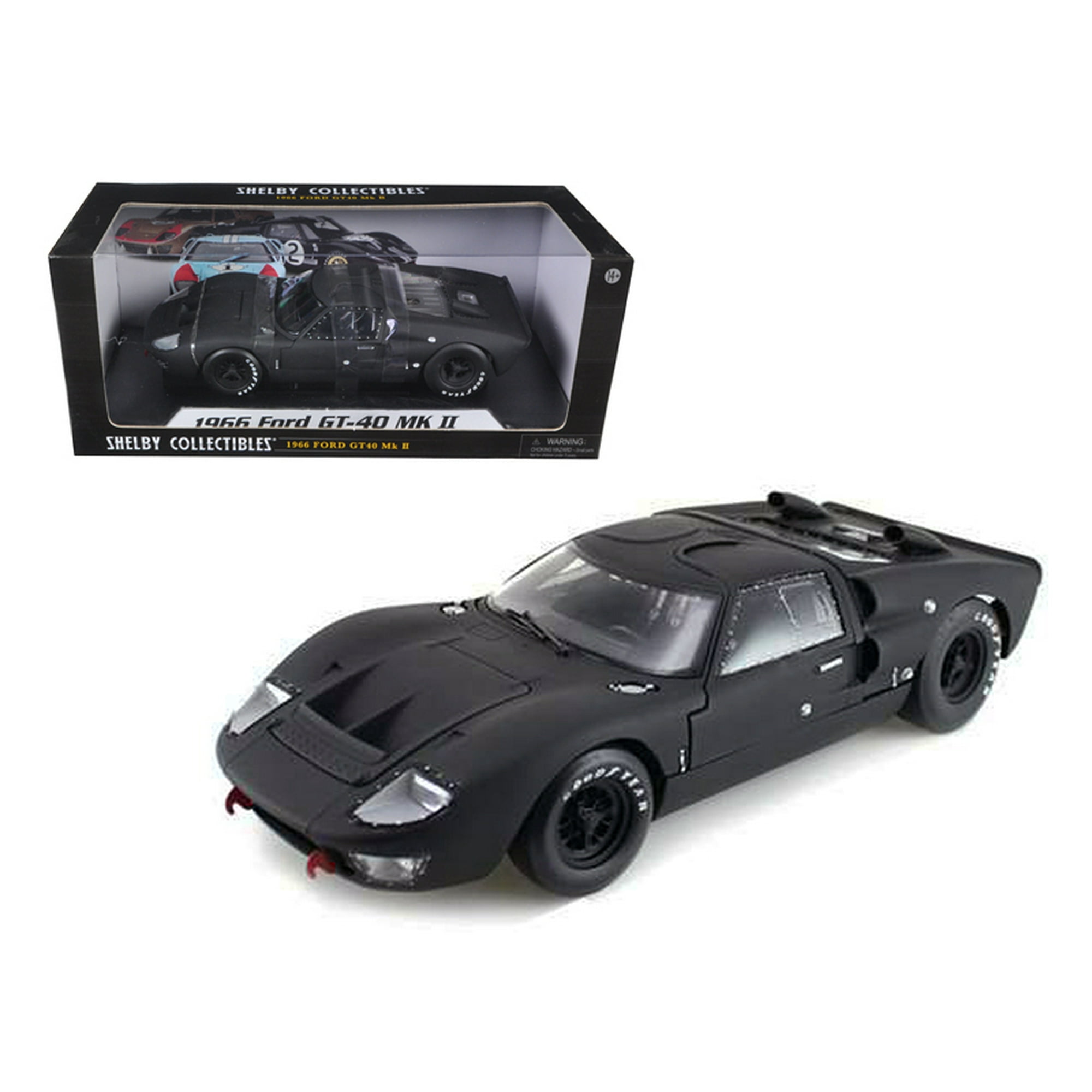 No4 ミニカー1/18箱ありACME 1966 Ford GT-40 MK Ⅱ No4 ミニカー1/18箱ありACME 1966 Ford GT-40 MK Ⅱ raced
