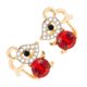 thumbnail image 5 of Minnieouse Pendientes con pasador de ratón bonito y aplicaciones amplias de aleación para mujer, aretes exquisitos de moda Ropa, zapatos y accesorios Miscelánea, 5 of 6