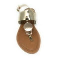 thumbnail image 2 of Victoria K Women's Medallion Sandal, 2 of 4