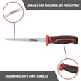 thumbnail image 6 of Hyper Tough Drywall Jab Saw, 6-inch Carbon Steel Blade, Comfort Grip Handsaw, 6 of 14
