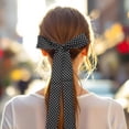thumbnail image 2 of Unique Bargains 1 Pc Scarf Headband Stylish Print Neck Scarf for Women Black, 2 of 5