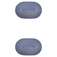 thumbnail image 2 of relayinert Wide Application Bowl Dish Pad Mat Waterproof And Easy To Clean Place Mat For Dining Table Waterproof Set Place Mat dark blue 2Set, 2 of 6