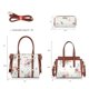 thumbnail image 4 of Set de monedero Montana West, bolso tipo cartera de piel para mujer, 4 of 9