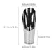 thumbnail image 2 of Bonsai Shovel Metal: Stainless Steel Garden Hand Bucket Shovel Potted Succulent Plant Transplanting Shovel Spoon Bonsai Tool Kit Gardening Tool, 2 of 2