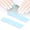 Solid Color 17, variant on Riousery 20PCS Nail Art Stickers Classic Solid Color 13 Self Adhesive Full Cover DIY Wraps (7.09 inches / 18.0 cm)