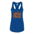thumbnail image 2 of Go All Out It's Just A Bunch Of Hocus Pocus Halloween Sleeveless Tank Top T-Shirt Mens/Women/Flowy/Fitted, 2 of 2