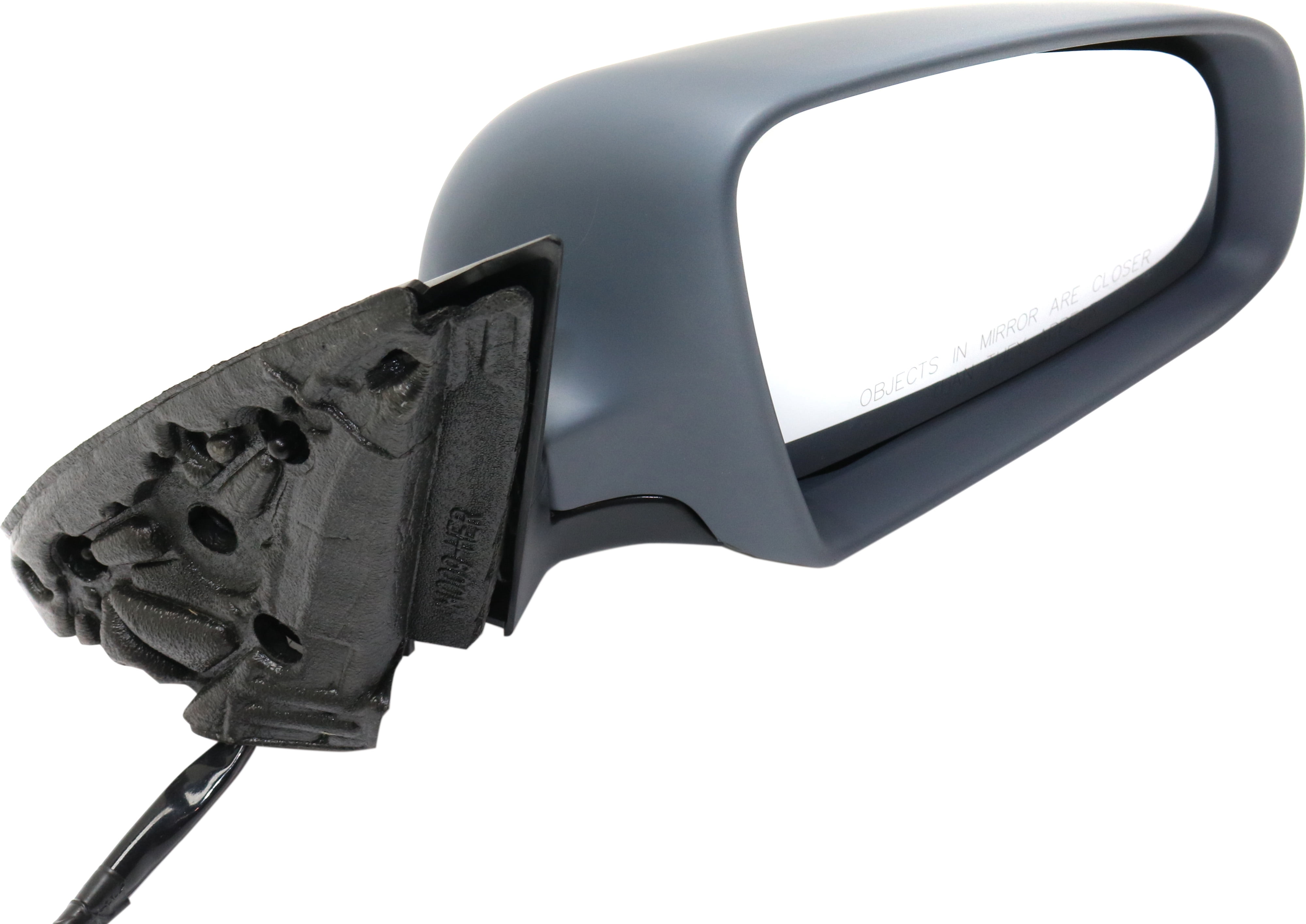 Mirror Compatible With 2002-2008 Audi A4 2004-2008 S4 Right Passenger Side Heated Paintable Kool-Vue