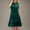 B94 Green sundresses for women clearance under $5, variant on Women Dresses Under $10! Xqxayjr Ladies Summer Mini Sundresses Sleeveless Ruffle Tank Tshirt Spring Dresses Pleated Casual Loose Aline Swing Crew Neck Holiday Vacation Dress