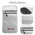 thumbnail image 4 of Document Case Cash Box Security Waterproof Fireproof Bag New, 4 of 7