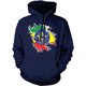 thumbnail image 3 of Sudadera con capucha con estampado de tótem y emblema de león con bandera de Etiopía en 3D para hombres y niños, ropa de calle de moda, sudadera con capucha unisex, ropa genial Harajuku Y2k, 3 of 5