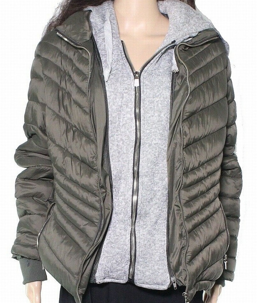 Snobbish Womens Jacket Medium Puffer 