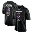 thumbnail image 1 of Men's Baltimore_Ravens Game Player Jersey Lamar Jackson 8 Adult Sport football Jersey-Black1-L, 1 of 2
