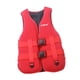thumbnail image 2 of Chaleco ,Chaleco chaleco neopreno niños adultos,Chaleco de natación Chaleco flotante Flotador de agua Flotabilidad,Traje de supervivencia para aprender Boya L roja, 2 of 9