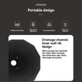 thumbnail image 2 of Pour over Coffee Dripper Filter Silicone Camping Coffee Filter Black, 2 of 5