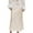 Beige, variant on Sngxgn Women's Trim High Waist Fishtail Bodycon Long Skirt(Coffee,XL)