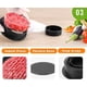 thumbnail image 2 of Prensa para hamburguesas 3 en 1 antiadherente, para hamburguesas, hamburguesas, barbacoa, albóndigas y accesorios para asar - Negro, 2 of 4