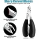 thumbnail image 2 of Professional Podiatry Toenail Clippers - Thick And Ingrown Toenails Clippers For Men And Seniors - Extra Sharp Curved Blades - Pedicure Knife, 2 of 2