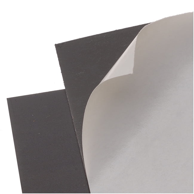 craft hobby rubber peel stick magnet sheet rectangle 4x6 inches 2 rubber magnetic sheet