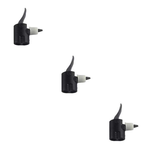 Soidarity Adaptador de válvula de doble cabezal para bicicleta, bomba de aire para rueda de neumático, Conector de inflador portátil, Type1 NO1