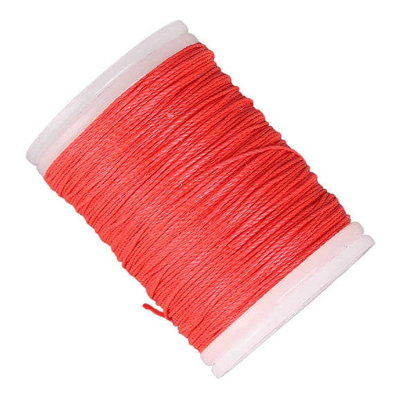 Portable Bowstring Thread, Simple Installation Wide Applicability 120M Durable Bowstring for Traditional Bow Black,Blue,Red,White and Black