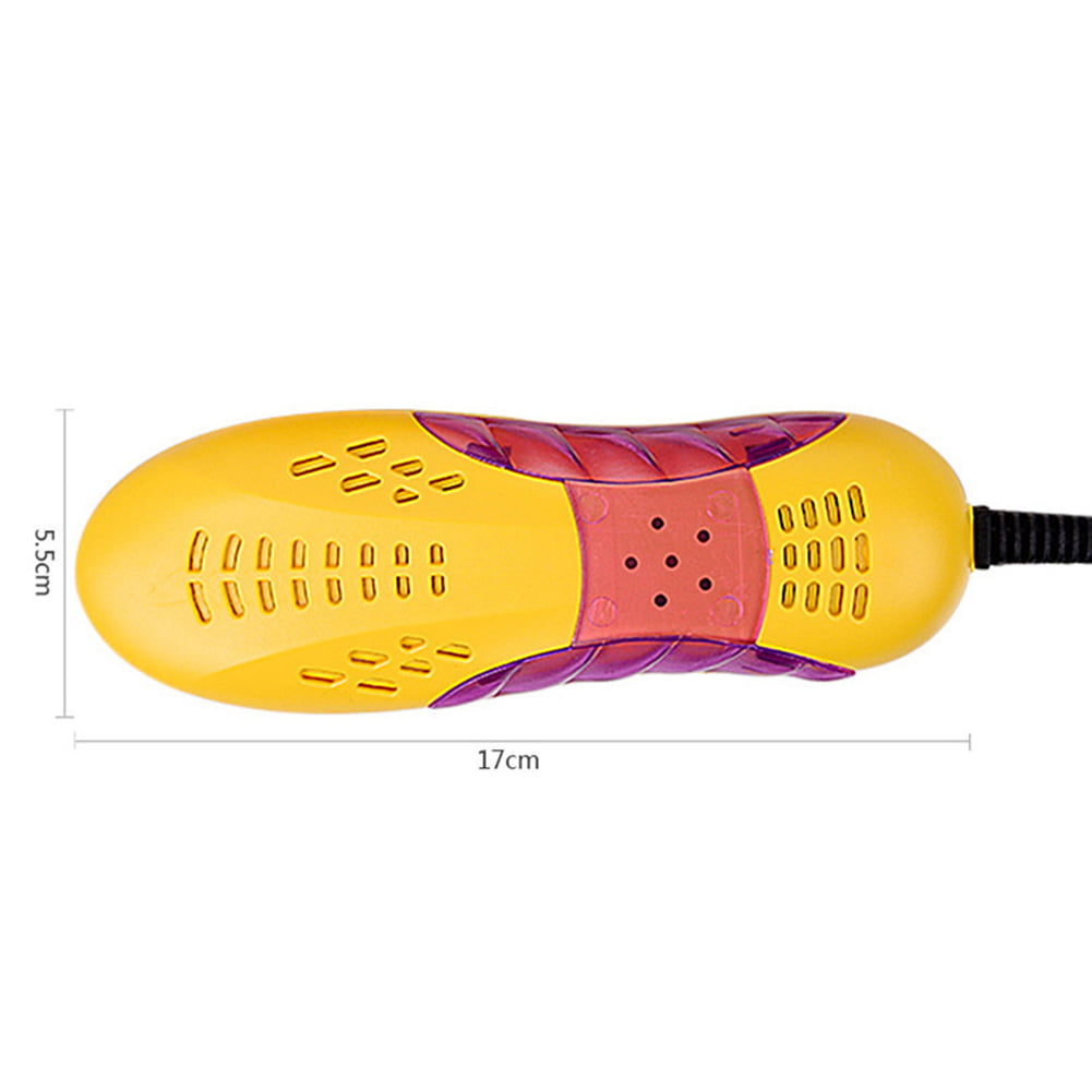LY_ Shoe Dryer Heater Ultraviolet Footwear Boot Warmer Deodorant Dehumidifier 