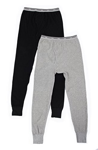 fruit of the loom men's classic thermal underwear bottom