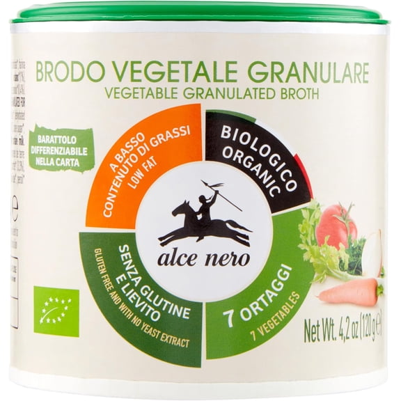 Brodo Vegetale Granulare Bio (Organic Vegetable Bouillon Granules)