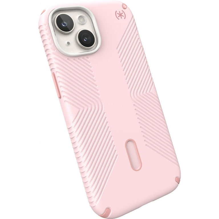 Speck iPhone 15 Case-Presidio2 Grip-ClickLock-MagSafe-6.1 Inch
