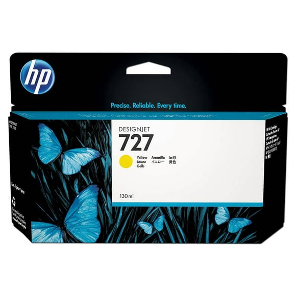 Cartucho de Tinta HP 727 Amarillo 130 ml B3P21A