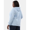 thumbnail image 3 of Time and Tru Women's and Women's Plus Rain Jacket, Sizes XS-3X, 3 of 5