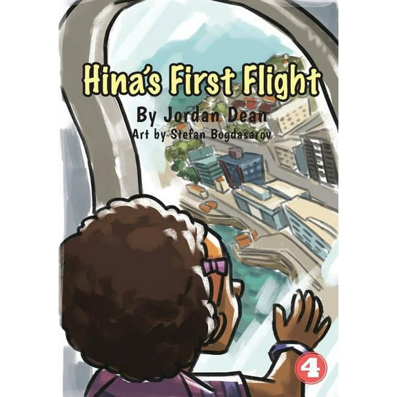 Hina's First Flight, (Paperback)
