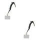 thumbnail image 2 of Sidaley Cuerdas colgantes universales para teléfono con tarjeta, mosquetón de Metal ajustable, cordones para el cuello, correa para cordón, Negro 2piezas, 2 of 6