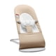 thumbnail image 1 of Silla Mecedora BabyBjörn Beige Gris Asiento Ajustable para Bebé y Niño Pequeño Ligera y Portátil, 1 of 9