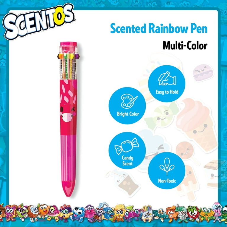 Candy Scented Rainbow Pens