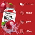 thumbnail image 2 of (5 Pack) Peak Results Keto ACV Gummies, Peak Results Keto with Apple Cider Vinegar,  Max Strength Supplement for Men and Women, 2 of 6