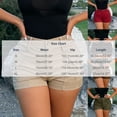 thumbnail image 4 of AnuYalue Womens Mini Cargo Shorts Trendy High Waist Button Shorts with Pockets Stylish Summer Solid Streetwear, 4 of 6