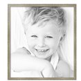 thumbnail image 2 of ArtToFrames 27" x 30" Silver Compo Dark Wash Picture Frame, 27x30 inch Silver Wood Poster Frame (WOM-5227),  Pack, 2 of 7