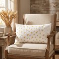 thumbnail image 5 of Unique Bargains 2 Pcs Cotton Pillowcase Cooling Pillow Cases Envelope Closure Beige B, 5 of 5