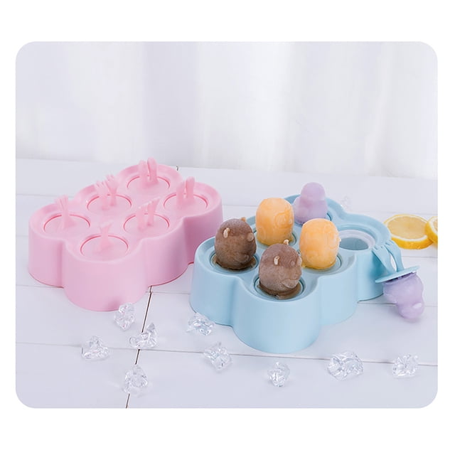 Vaidha Ice Cream Ice Lolly Molds Ice With Sticks Tray Ice Froze